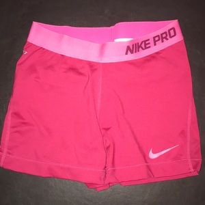 Nike Pro Shorts